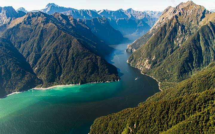 Nouvelle-Zélande (Milford Sound)